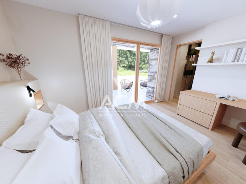 Appartement - 45 m² - 2 pièces