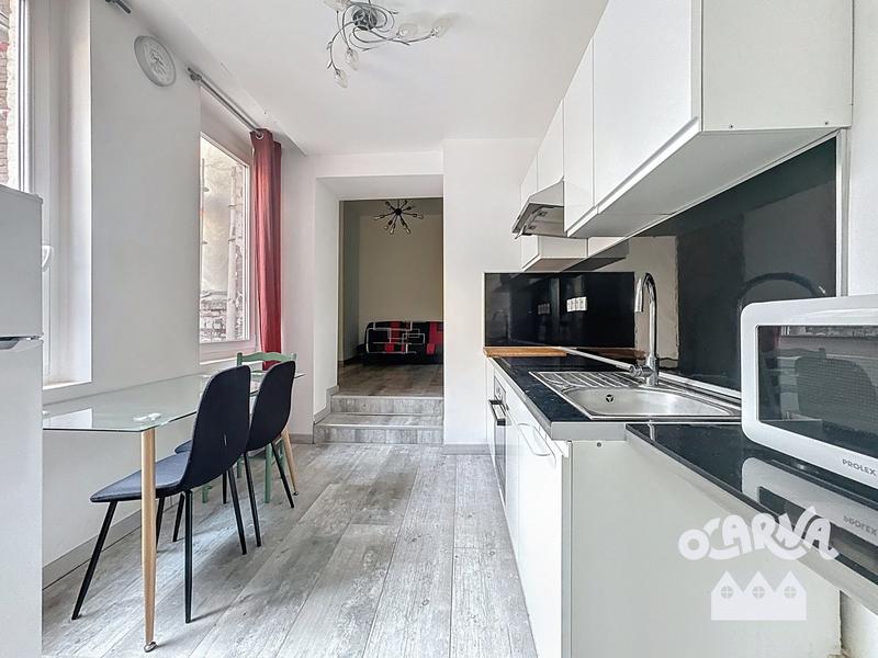 Appartement - 45 m² - 2 pièces