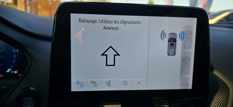 Ford Puma 1.0 125 Flexfuel St Line X camera e85 reglateur adaptatif