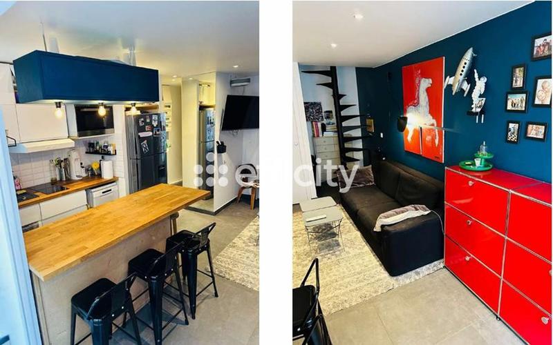 Maison de ville - 41 m² - 3 pièces