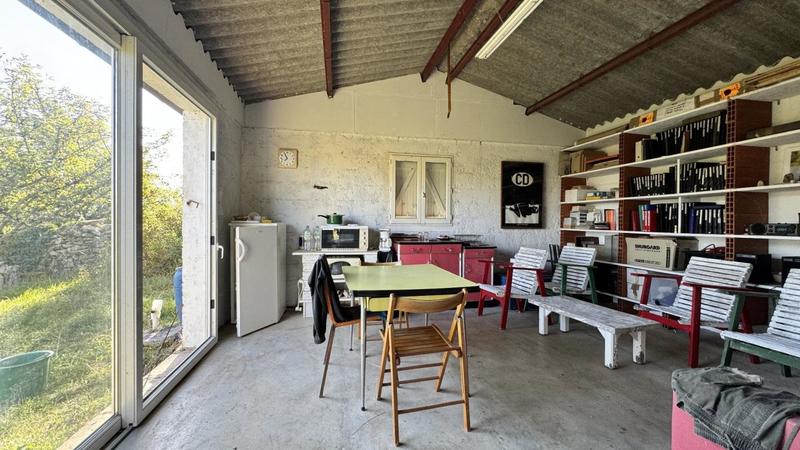 Maison - 27 m² - 2 pièces