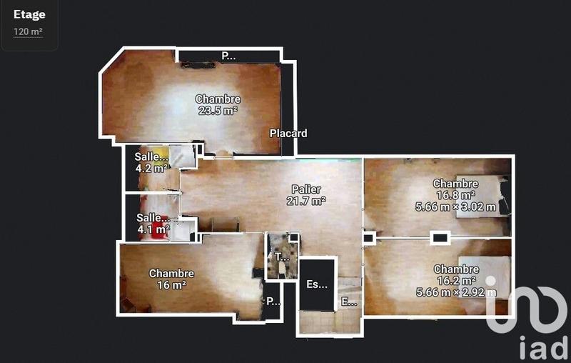 Maison - 280 m² - 8 pièces