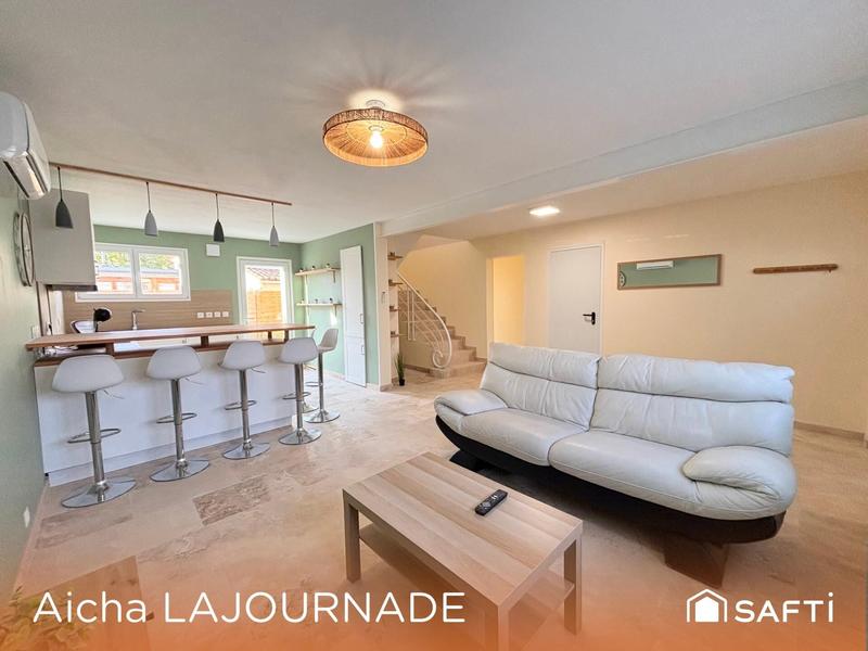 Maison de ville - 102 m² - 5 pièces