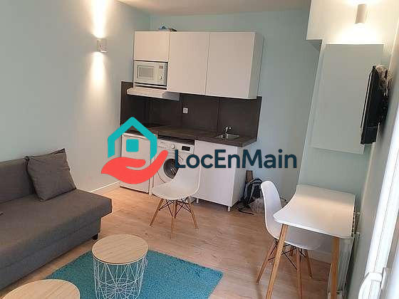Appartement - 20 m² - 2 pièces