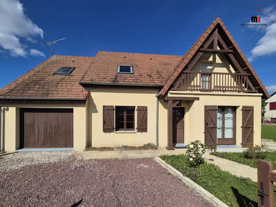 Maison - 105 m² - 5 pièces