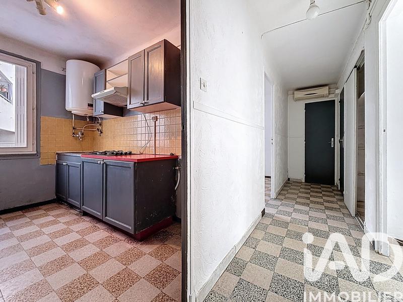 Appartement - 59 m² - 3 pièces