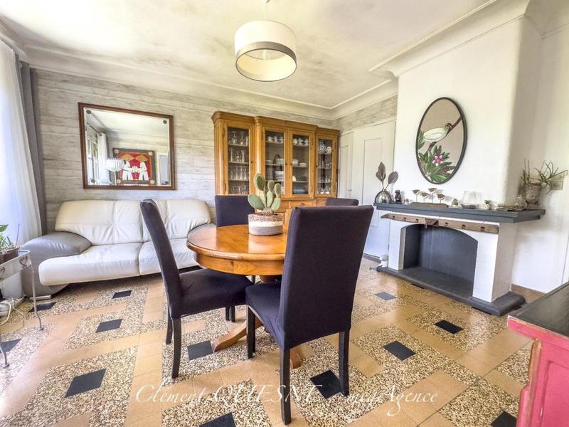 Maison - 120 m² - 6 pièces