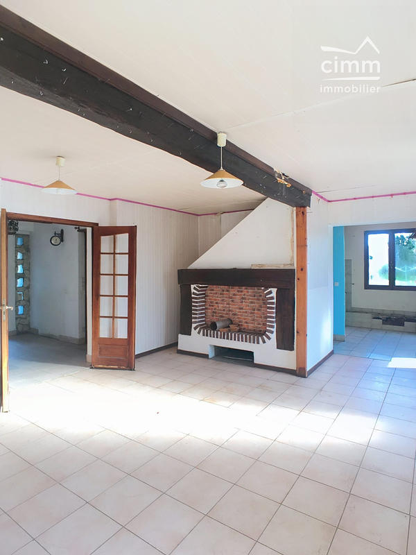 Maison - 120 m² - 5 pièces