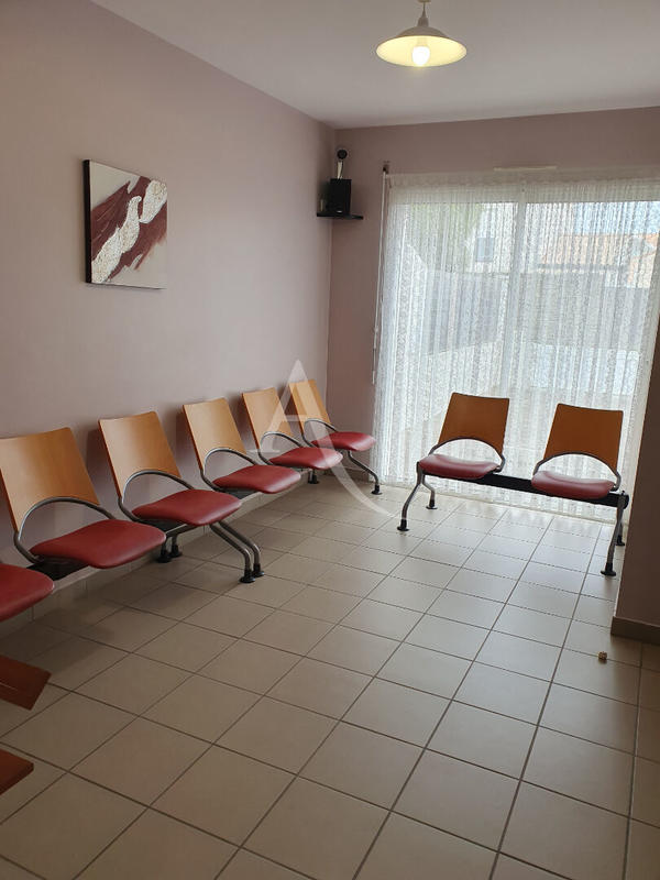 Bureau - 91 m² - 4 pièces