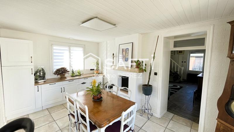 Maison - 150 m² - 7 pièces