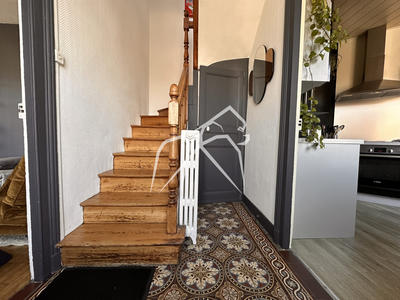 Maison ancienne - 130 m² - 6 pièces