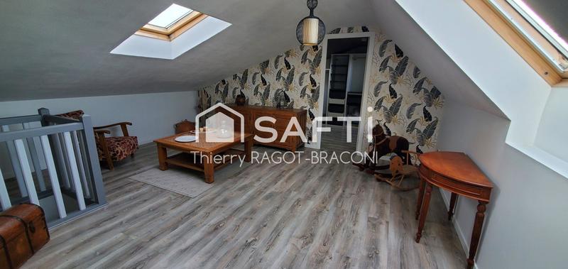 Maison - 105 m² - 6 pièces