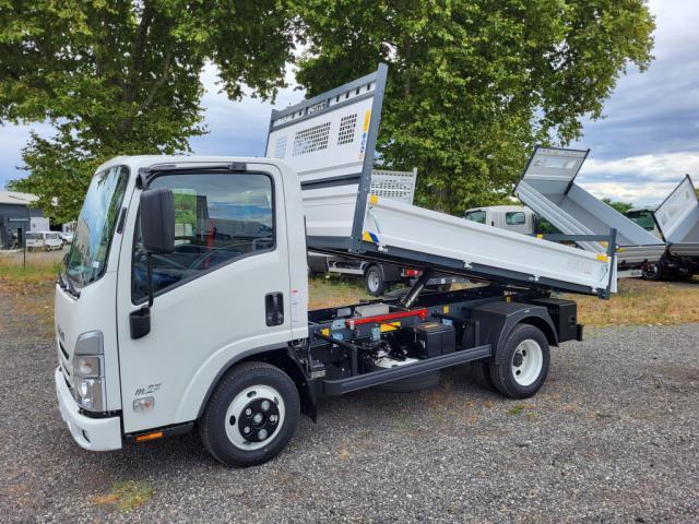 Isuzu M27 Serie Bleu F 2750 Benne Basculante