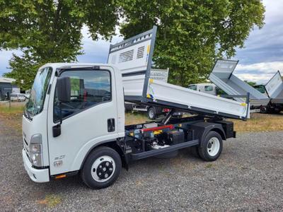 Isuzu M27 Serie Bleu F 2750 Benne Basculante