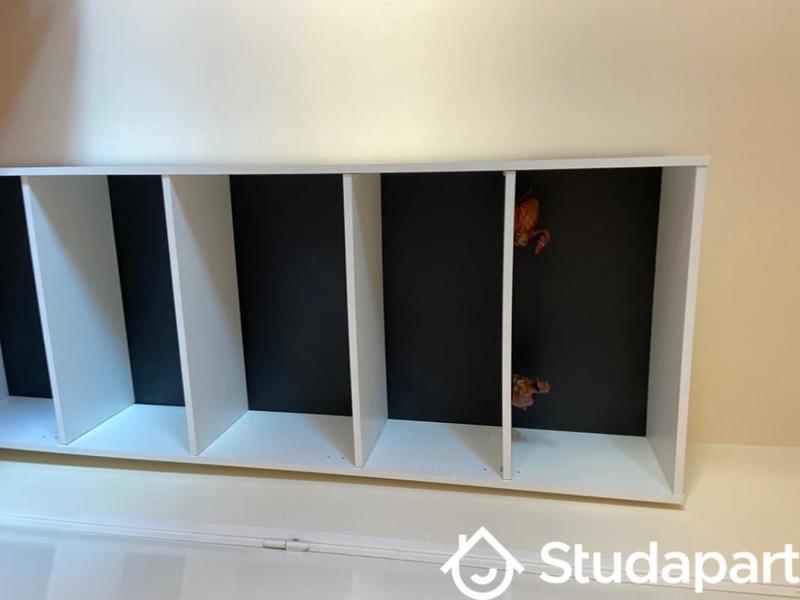 Chambre - 10 m² - 1 pièce