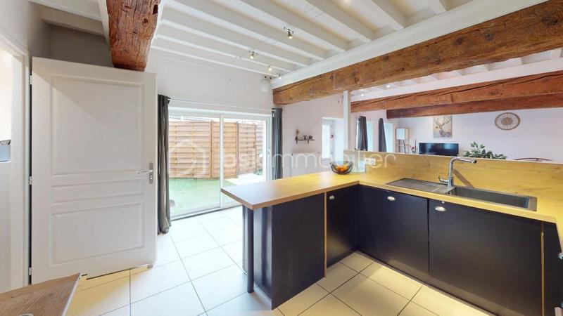 Maison de village - 120 m² - 4 pièces