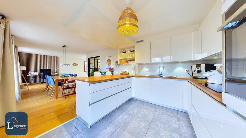 Maison - 118 m² - 6 pièces