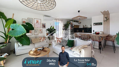 Appartement - 84 m² - 3 pièces