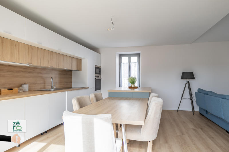 Maison - 107 m² - 3 pièces