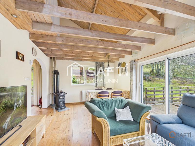 Maison - 108 m² - 6 pièces