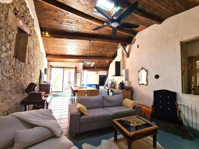 Maison ancienne - 135 m² - 5 pièces