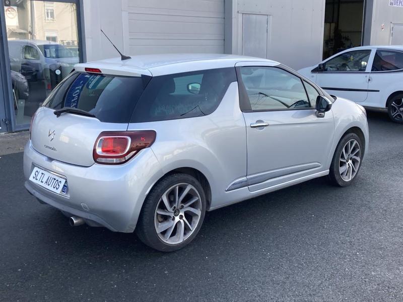 Ds Ds 3 So Chic Phase 2 1.2 Thp 12 V s&amp;S 110 cv