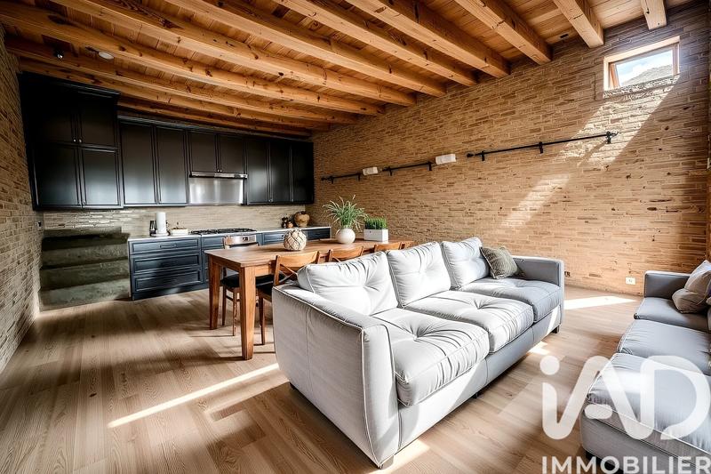 Duplex - 56 m² - 2 pièces