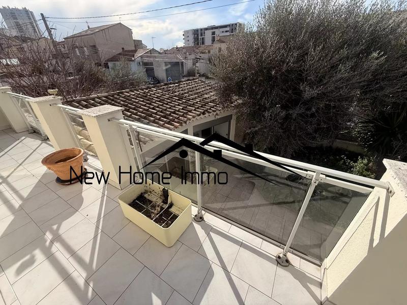 Appartement - 188 m² - 5 pièces