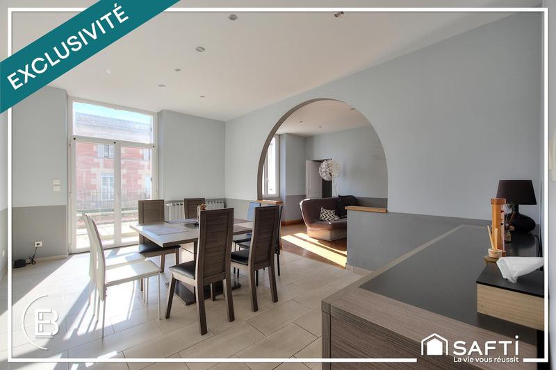 Maison - 125 m² - 5 pièces