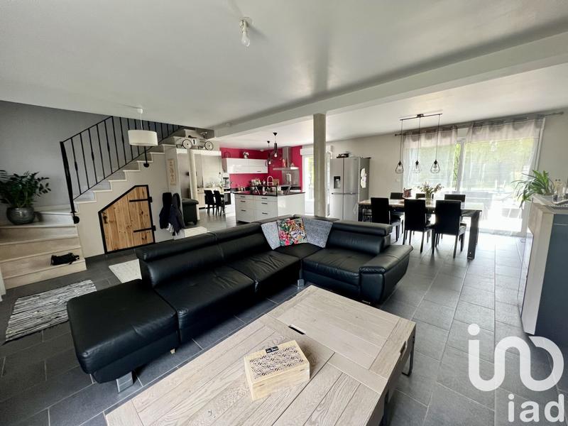 Maison - 140 m² - 7 pièces