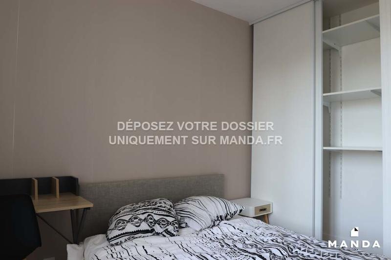 Chambre - 10 m² - 4 pièces