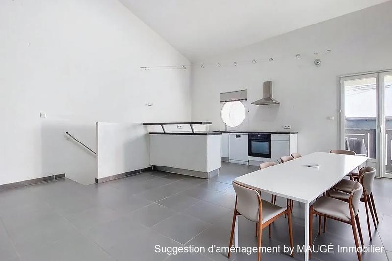 Maison - 100 m² - 3 pièces