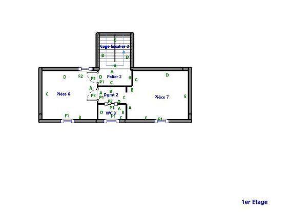 Immeuble - 214 m² - 8 pièces