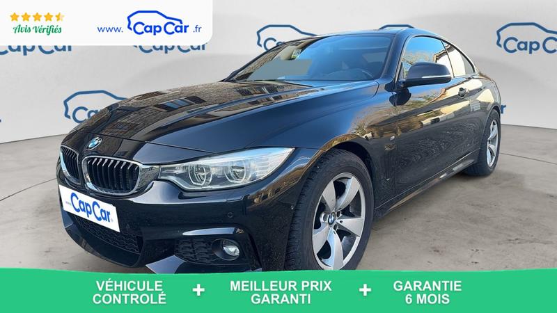 Bmw Serie 4 coupé xDrive 420d 190 Bva8 m Sport