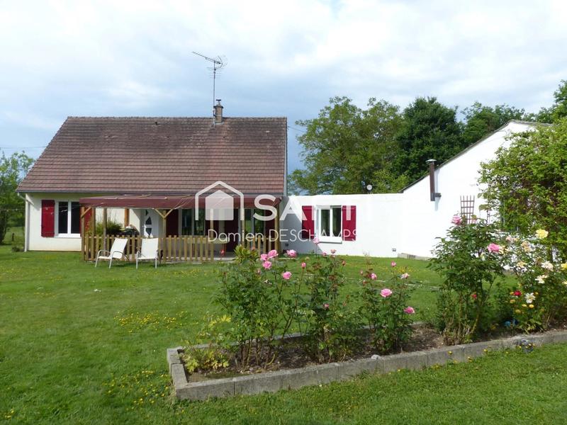 Maison - 132 m² - 4 pièces