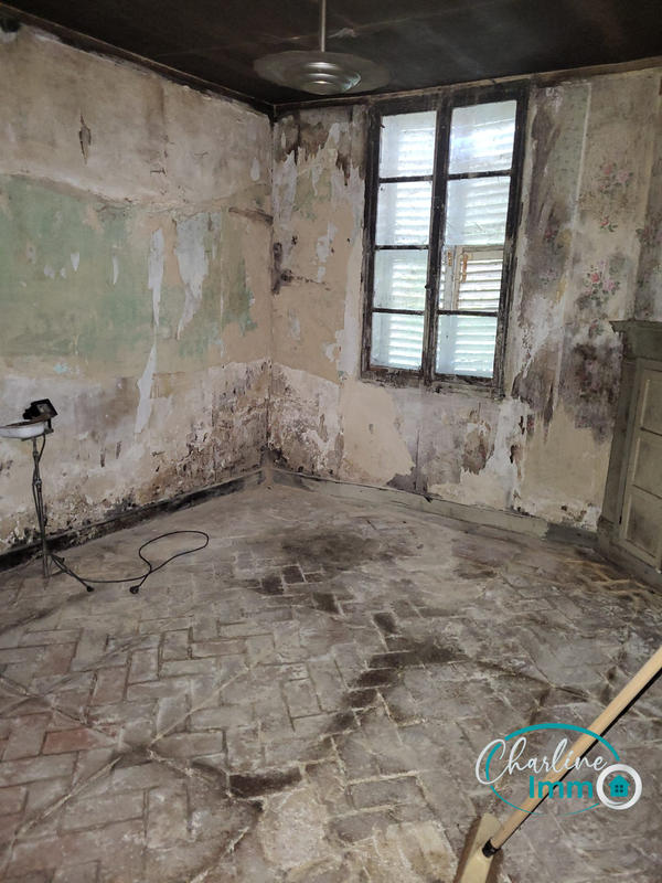 Maison ancienne - 64 m² - 4 pièces