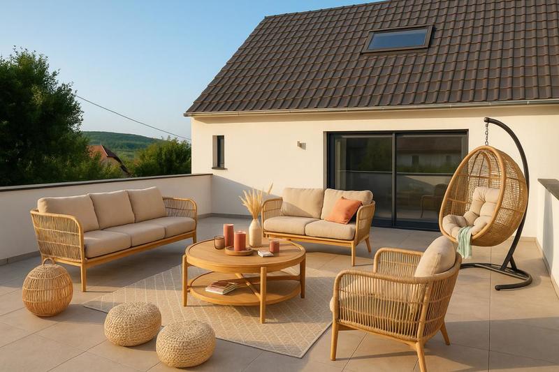 Appartement - 71 m² - 3 pièces