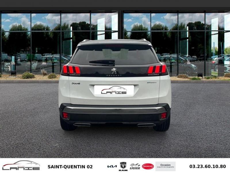 Peugeot 3008 Hybrid4 300 e-Eat8 Gt