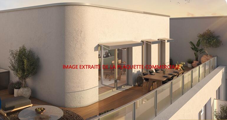 Appartement - 39 m² - 2 pièces