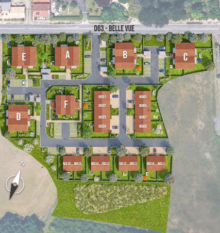 Maison - 42 m² - 2 pièces