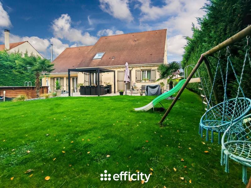 Pavillon - 191 m² - 7 pièces