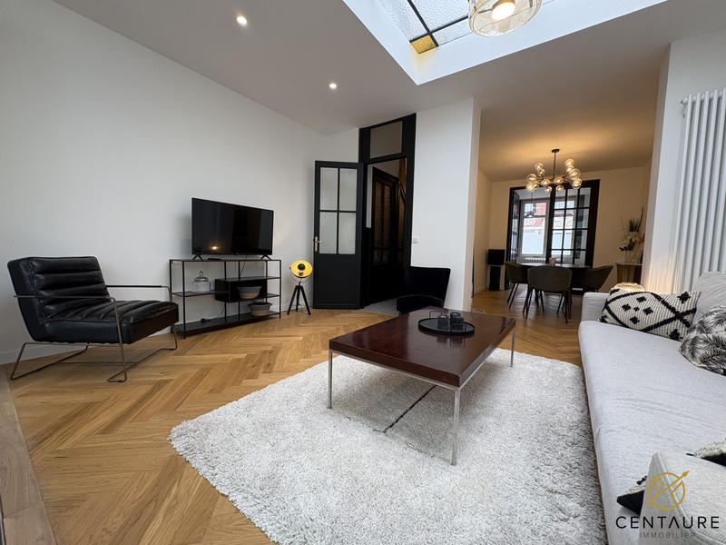 Maison ancienne - 135 m² - 6 pièces