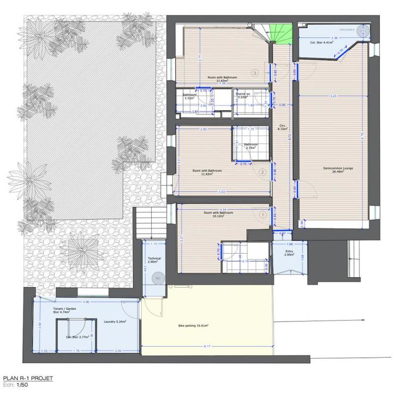 Appartement - 290 m²