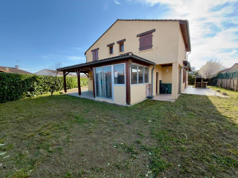 Maison - 125 m² - 6 pièces