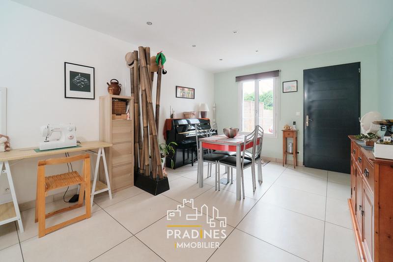 Maison ancienne - 109 m² - 5 pièces