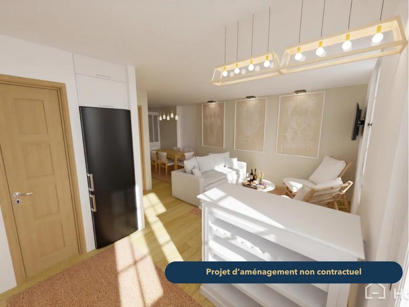 Appartement - 47 m² - 3 pièces