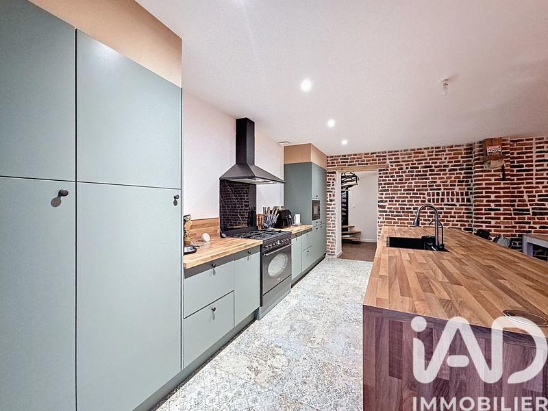 Maison - 190 m² - 6 pièces