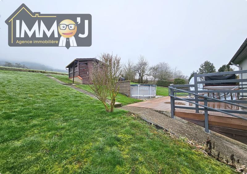 Maison - 88 m² - 5 pièces