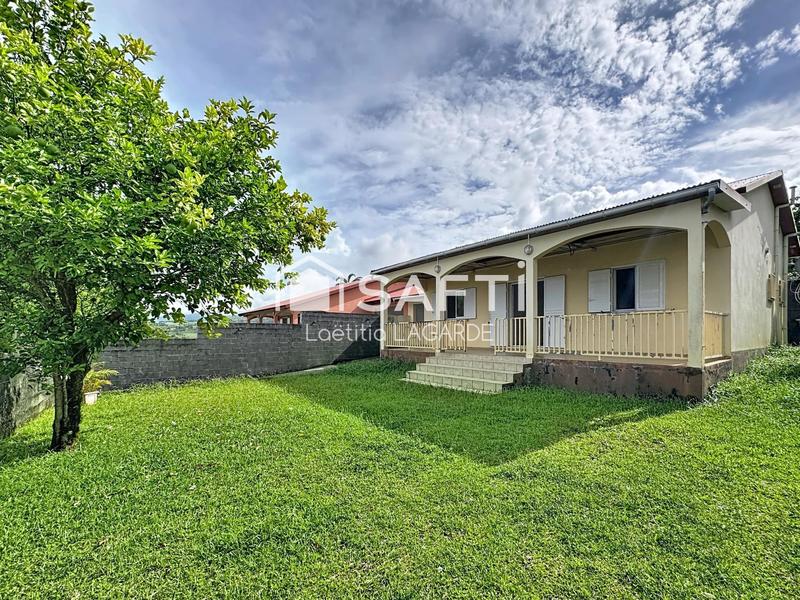 Maison - 70 m² - 4 pièces