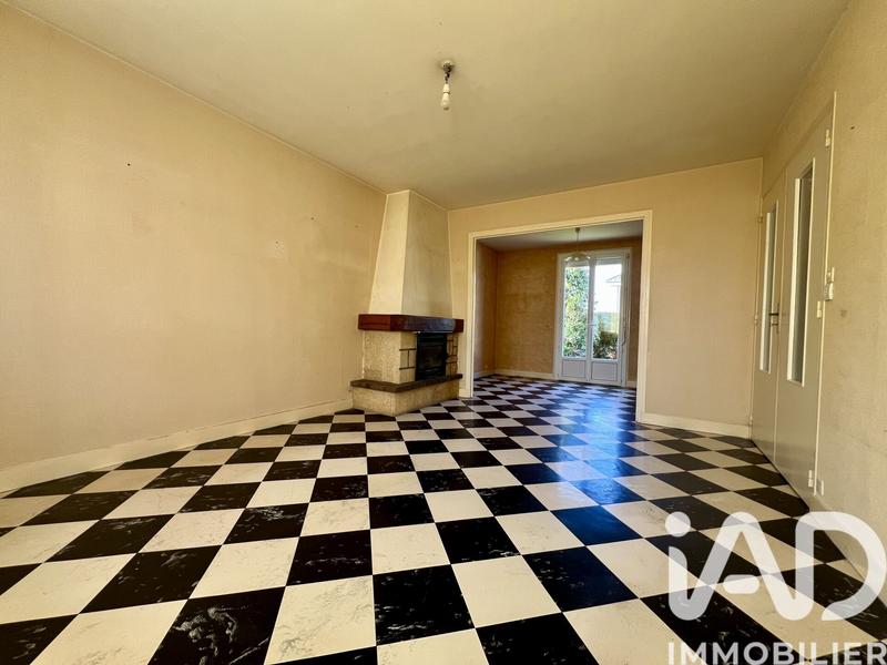 Maison - 104 m² - 5 pièces